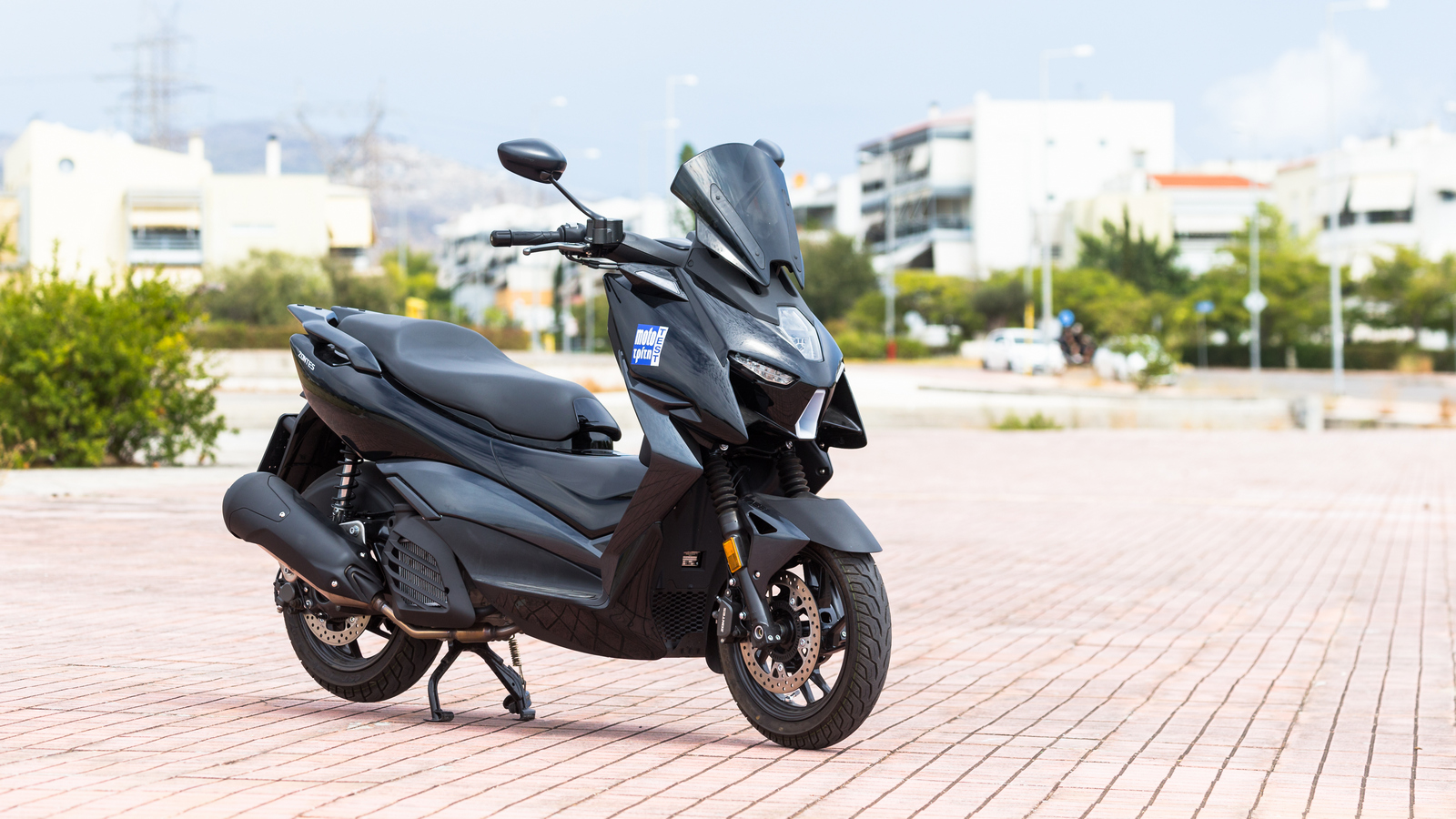 Δοκιμή: Zontes M125
